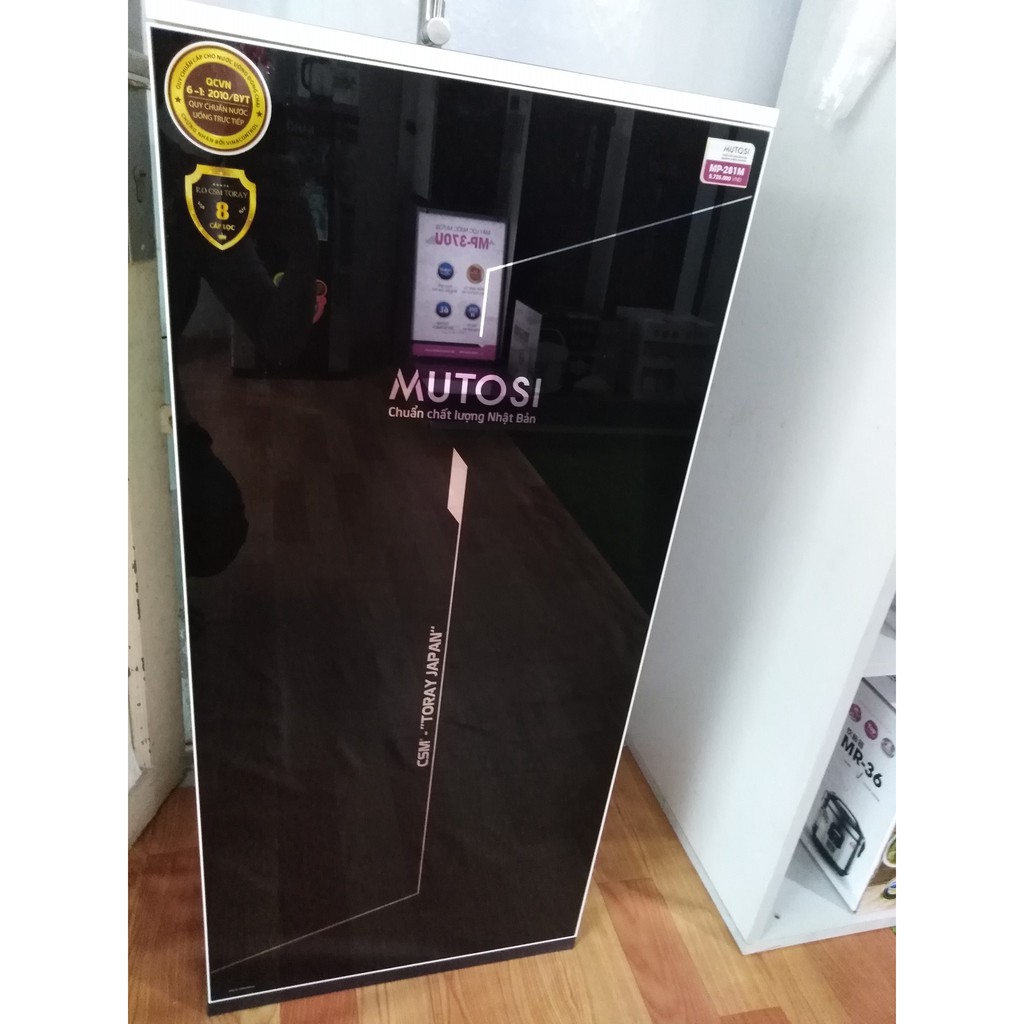 Máy lọc nước Mutosi 8 cấp lọc MP-281M