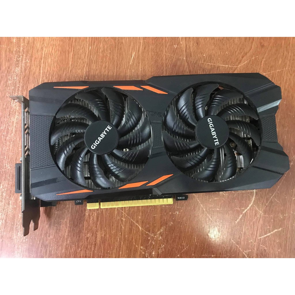 [Mã ELHAMS5 giảm 6% đơn 300K] Vga Gigabyte GTX 1050ti 4G OC 2 fan,1 fan