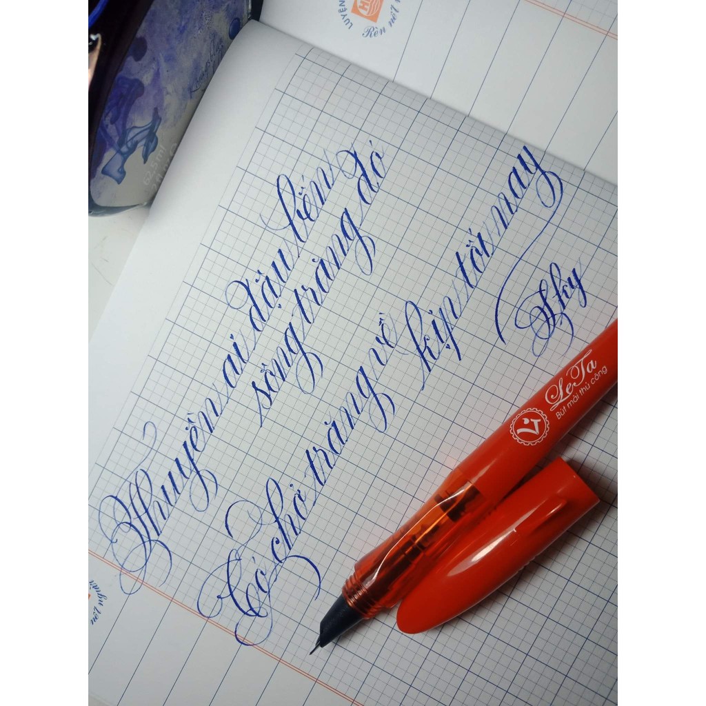 Bút máy leta thiên nga / cá mập (mẫu ngẫu nhiên)