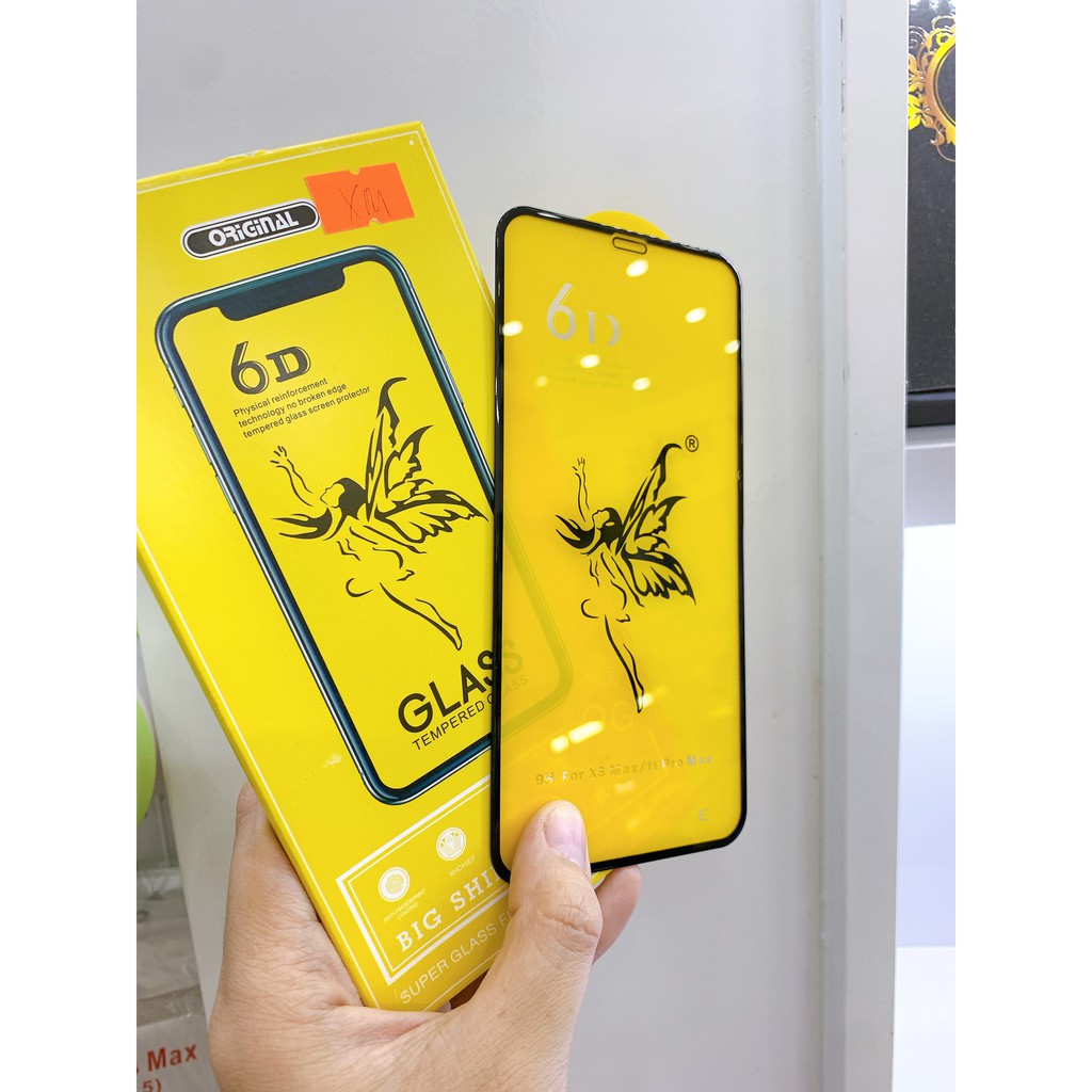 [Miễn Phí Vận Chuyển 50K] Cường lực thiên thần 6D cao cấp 𝐢𝐏𝐇𝐎𝐍𝐄 𝟔 𝟕 𝟖 𝐗 𝐗𝐑 𝐗𝐒 𝐌𝐚𝐱