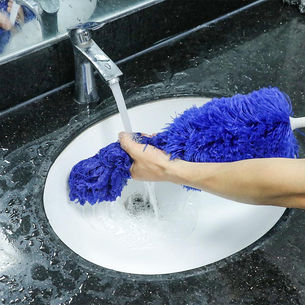Chổi Vi Sợi Chống Tĩnh Điện Chất Lượng Cao Vệ Sinh Xe Hơi Tiện Dụng