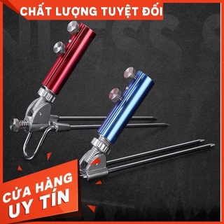 Chân cắm đất inox gác cần câu cá _ Đại Lý Đồ Câu Trường