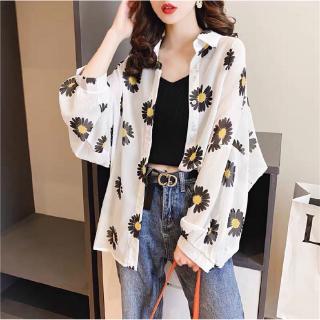 Áo sơ mi nữ phong cách retro hiện đại