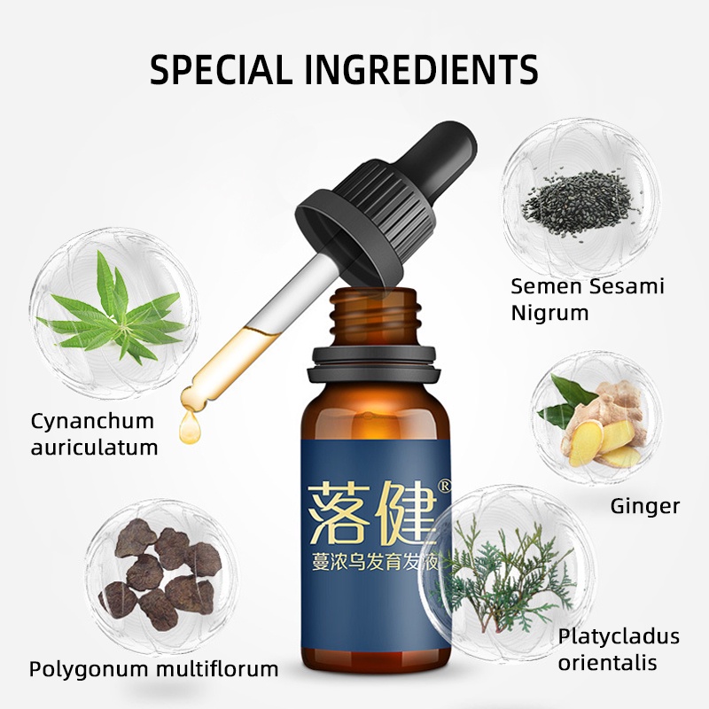 Tinh chất kích thích mọc tóc KOPYRROL minoxidil bản nâng cấp 30ml chuyên dụng cho tóc/lông mày mọc dày và khỏe hơn