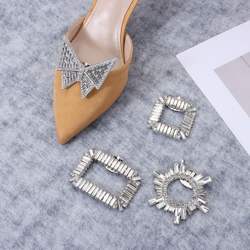 MAXG 1 Khóa Kẹp Trang Trí Giày Cao Gót Cho Cô Dâu
