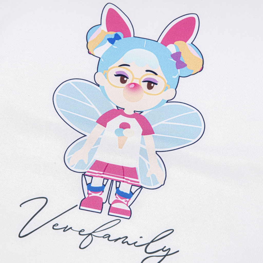 Áo thun Play Together giá rẻ - Vê vê family - Hình in nét dễ thương