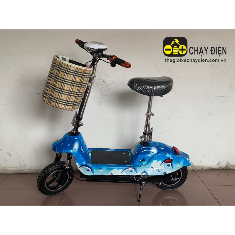 XE ĐIỆN MINI E SCOOTER EV E3 10INH