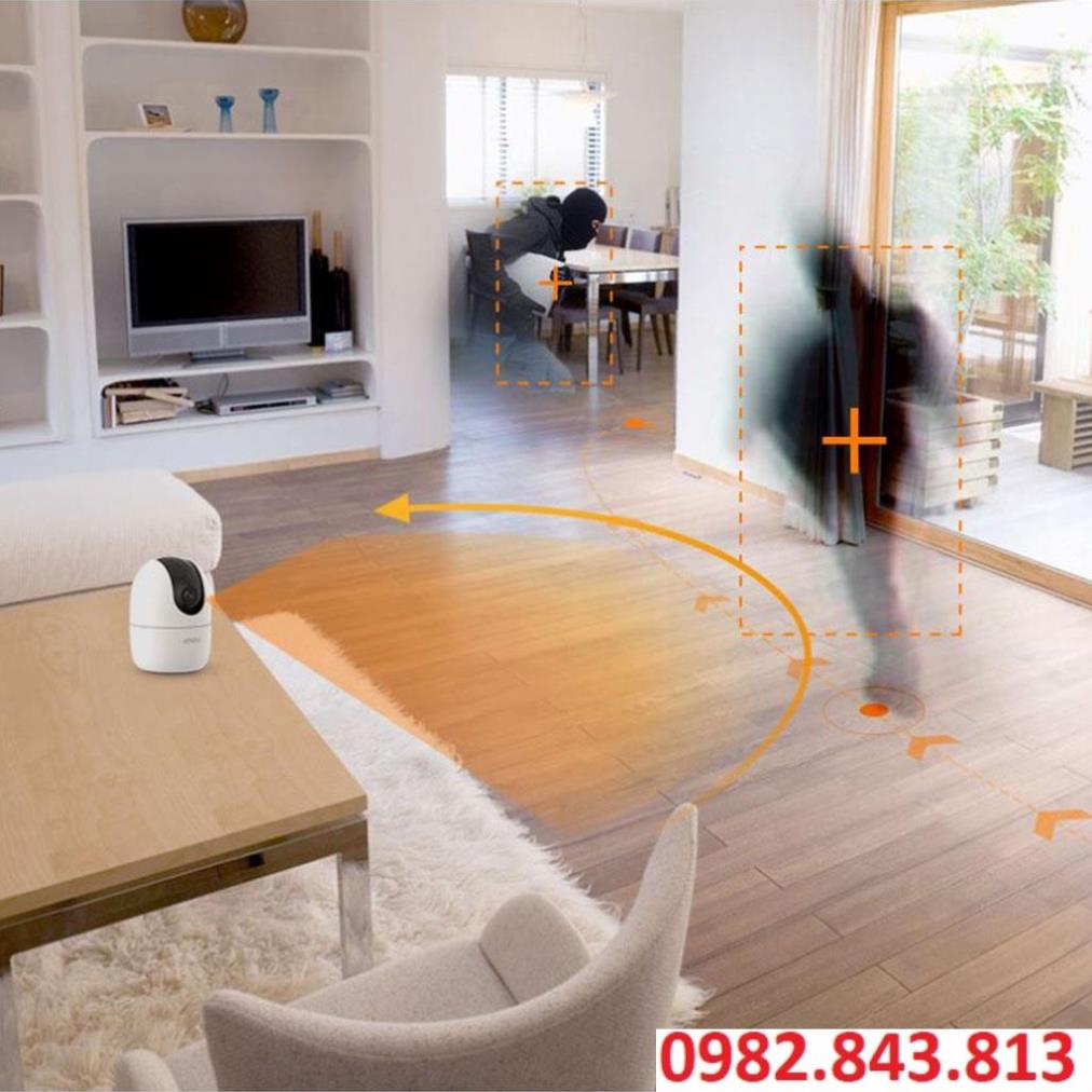 Camera IMOU wifi,Camera IMOU Ranger 2 A22EP 2MP, A42P 4MP,C22EP–Hàng chính hãng BH 24T