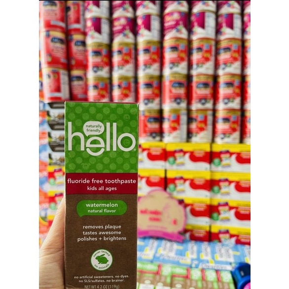 Kem đánh răng Organic Mỹ