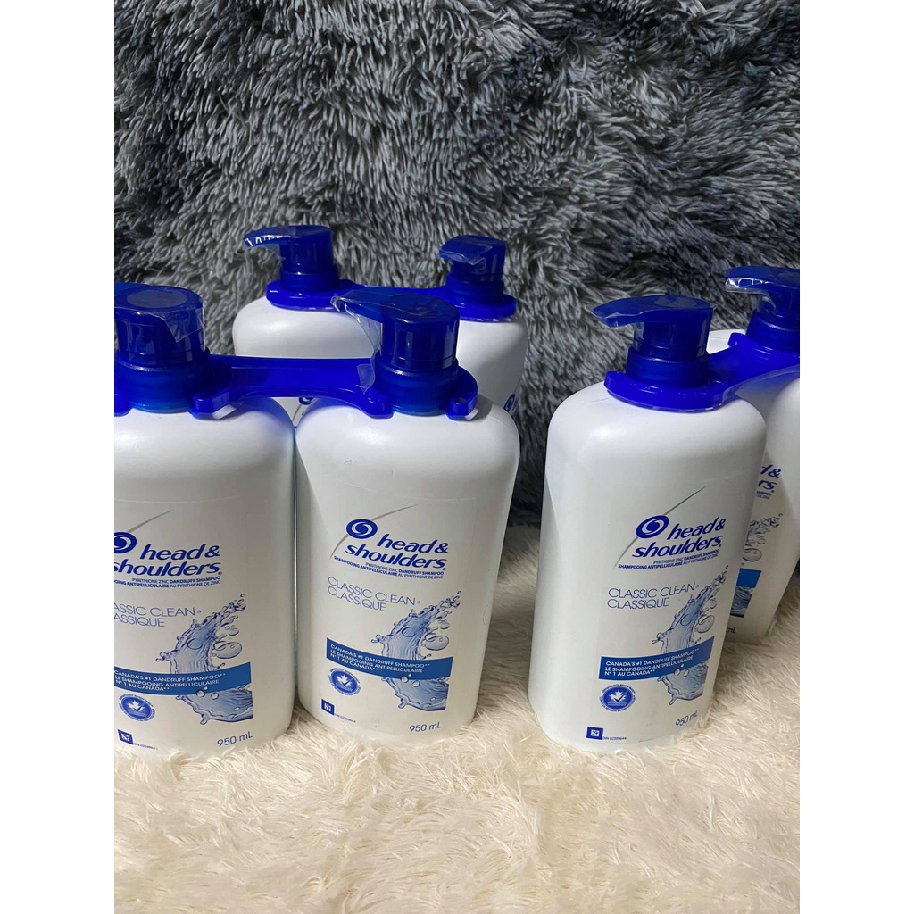 DẦU GỘI HEAD & SHOULDERS CLASSIC CLEAN CLASSIQUE 950ML CHÍNH HÃNG - 12221