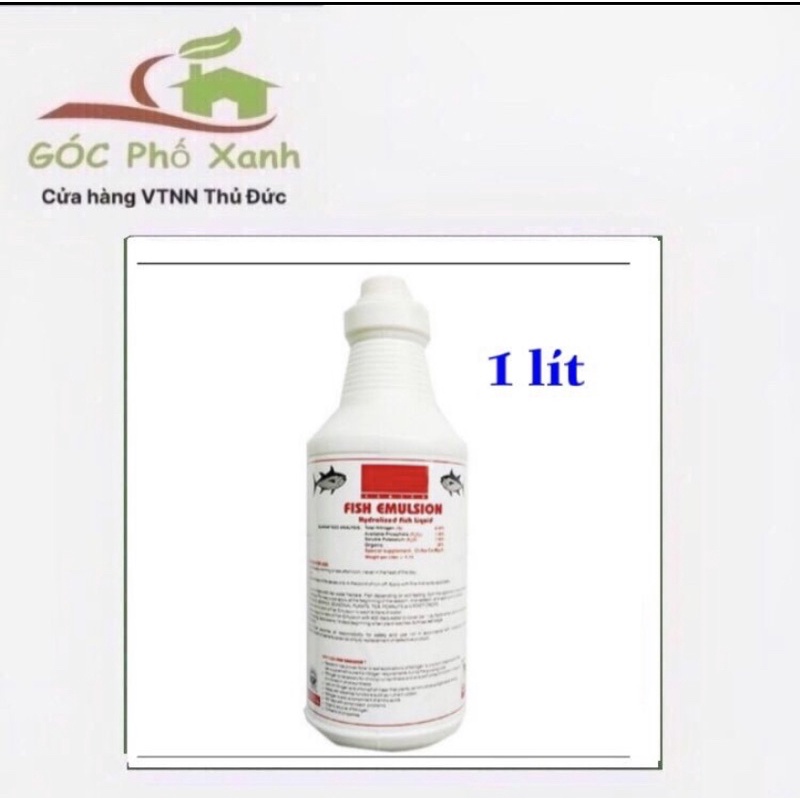Đạm cá Phú Hảo Fish Emulsion chai 1 lít