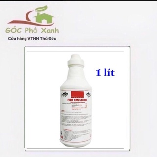 Đạm cá Phú Hảo Fish Emulsion chai 1 lít