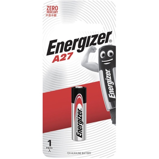 PIN A27 (BP1) ENERGIZER ALKALINE (PIN Kiềm) 12V Chính Hãng - Công Suất Lớn - Vỉ 1 viên