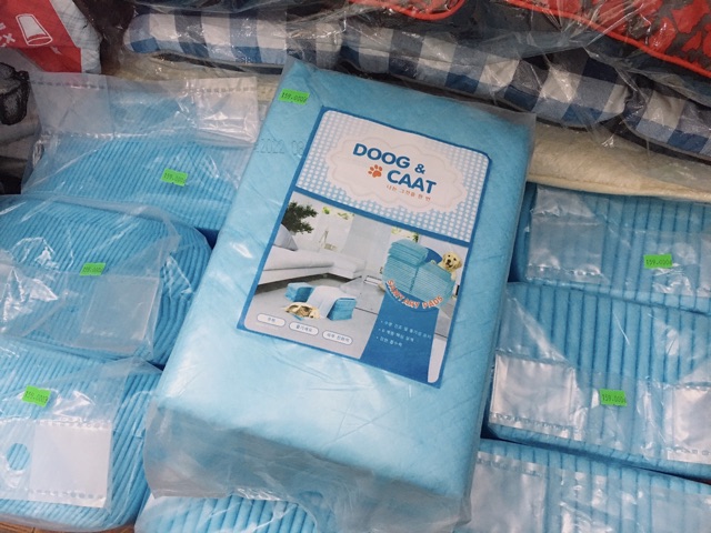 Tã lót vệ sinh cún mèo " Tốt Loại 1" bao to các size