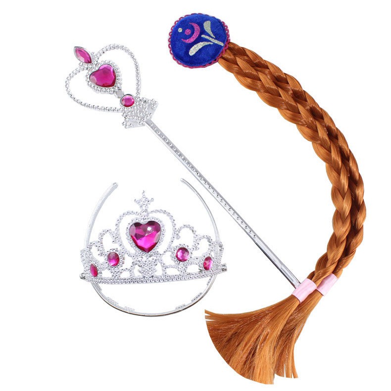 Phụ kiện elsa anna cho bé gái hóa trang công chúa E151