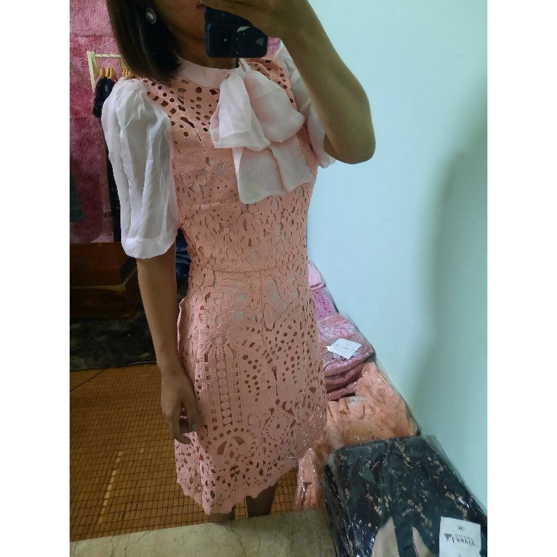 Đầm ren tiểu thư | BigBuy360 - bigbuy360.vn