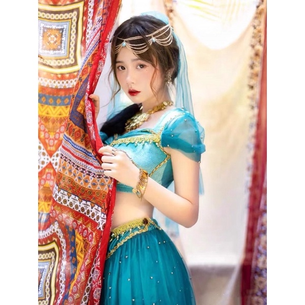 Bờm tóc Vòng đội đầu head chain boho style
