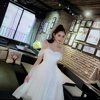 Đầm ren xòe 79.000