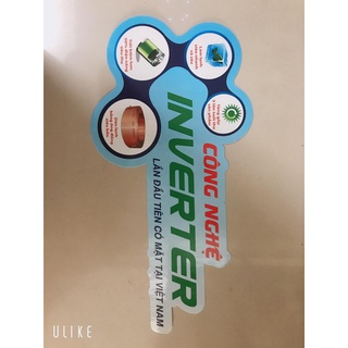 Miếng dán/tem dán trang trí tủ đông