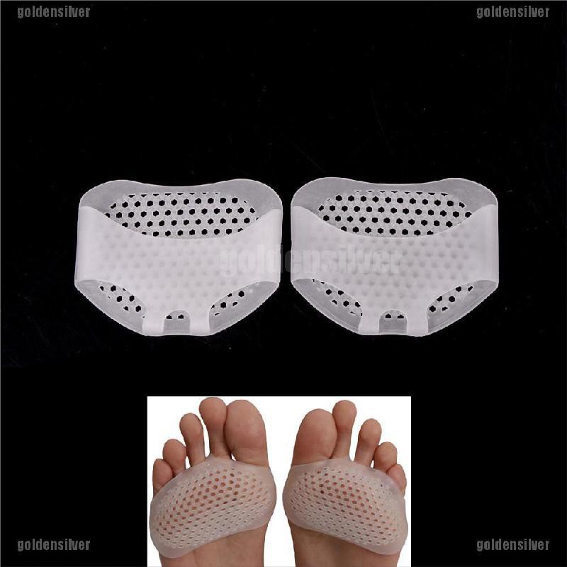 Miếng Đệm Ngón Chân Bằng Silicon Mềm Hấp Thụ Sốc Chống Trượt Khi Đi Giày Cao Gót