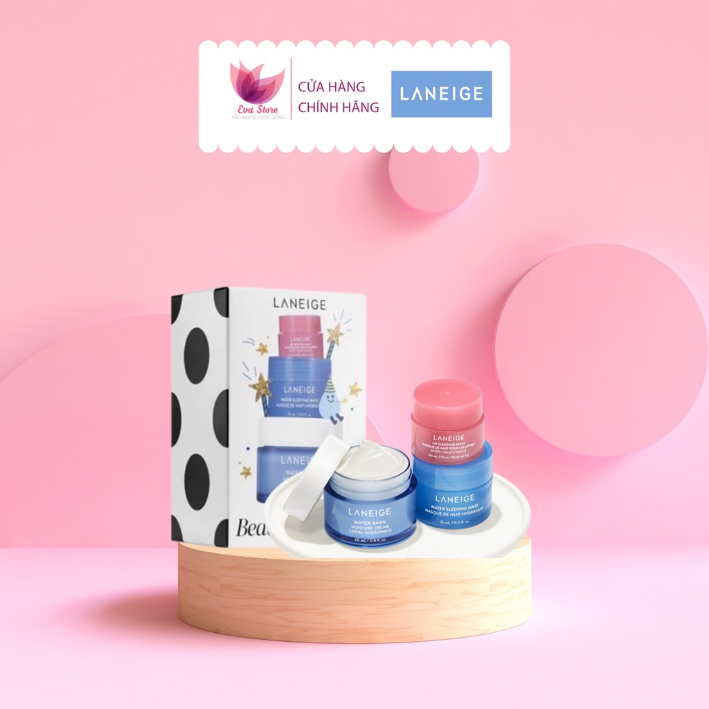 [Bill US/Sephora] Set Dưỡng Ẩm Laneige 3 Món Sephora Beauty Insider