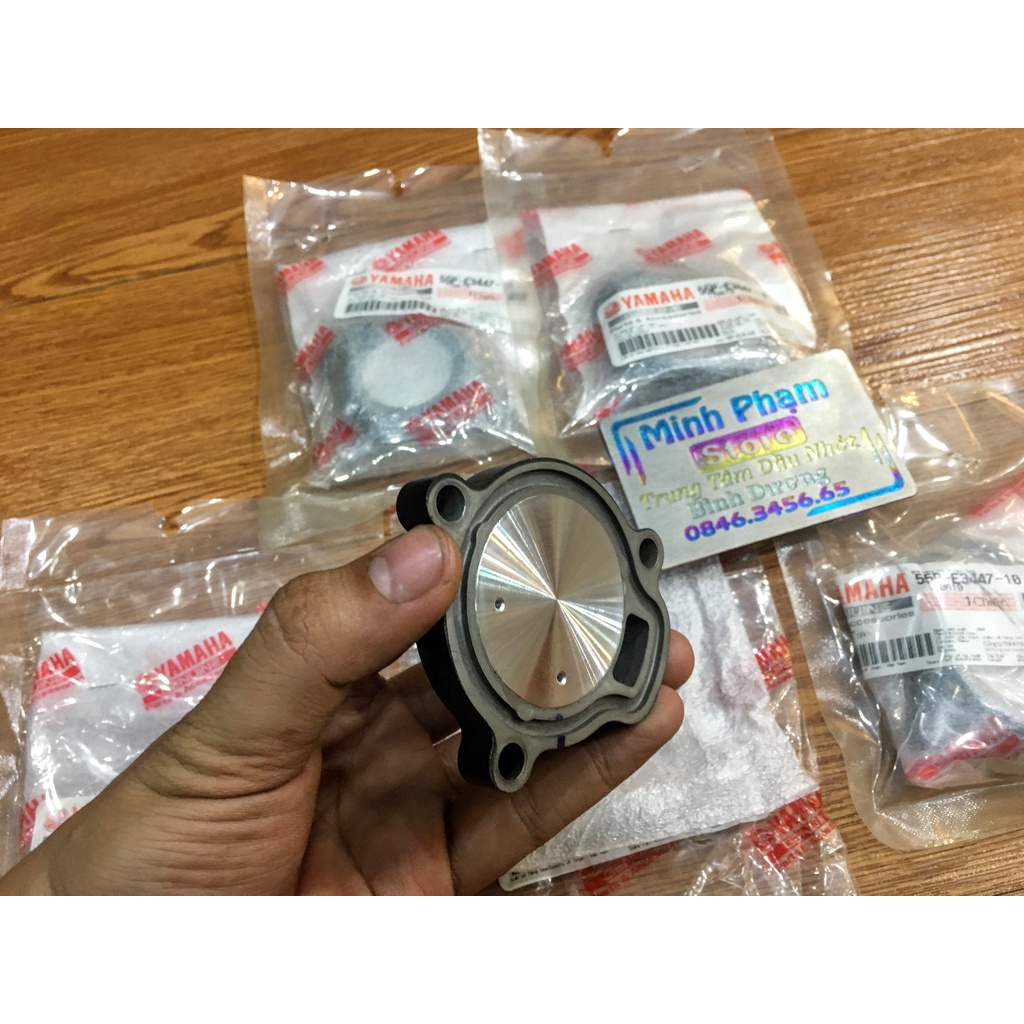 Nắp Nhớt Trong Suốt dành cho Exciter