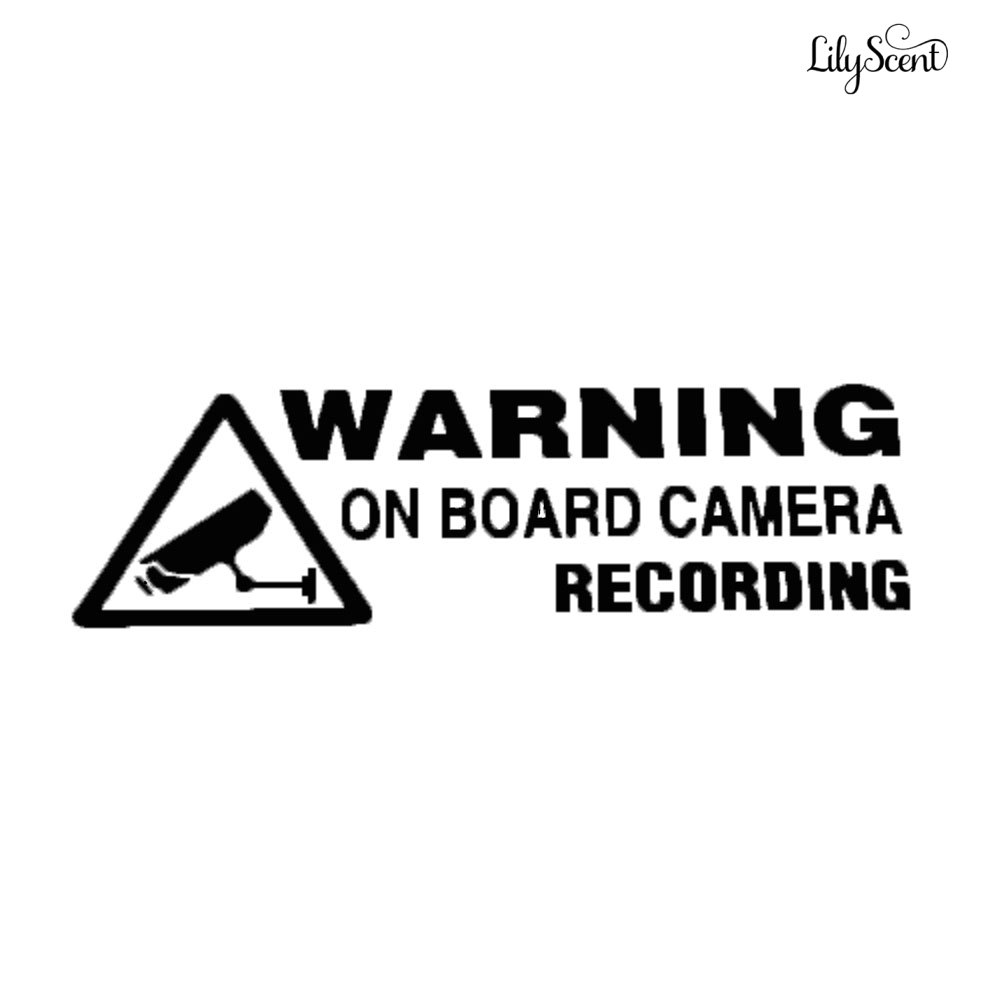 On Board Camera Car Styling Stickers Auto Decals Decor