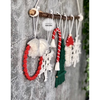 rèm treo trang trí giáng sinh