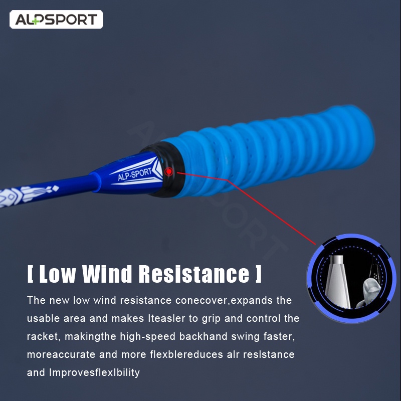 Vợt cầu lông ALPSPORT ALP ZHANYU 4U 38LBS G5 50T 100% chất lượng cao
