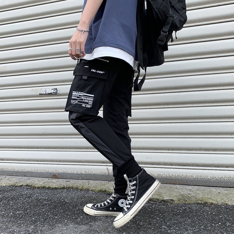 Quần jogger túi hộp phong cách thời trang Hàn nam S-3XL | BigBuy360 - bigbuy360.vn