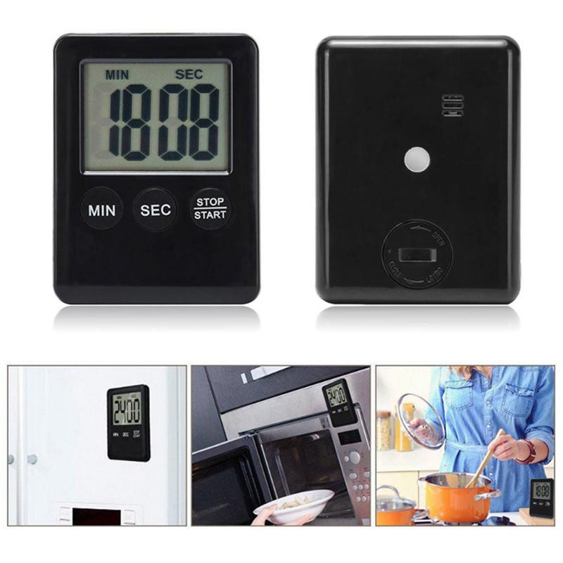 Đồng hồ canh thời gian với nam châm hình trứng dùng trong nhà bếp