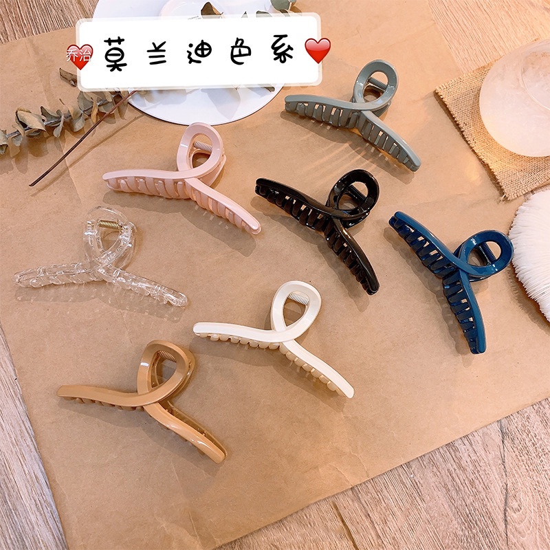 Kẹp Tóc Nhiều Kiểu Tùy Chọn Xinh Xắn Phong Cách Hàn Quốc Cho Nữ