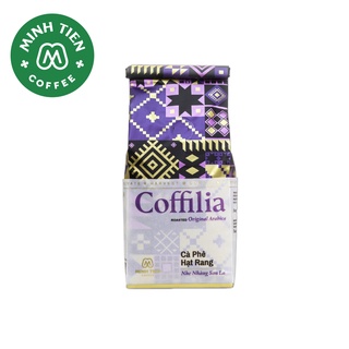 Cà phê hạt rang - Coffilia - Nhẹ nhàng Sơn La (loại 250g), cà phê hạt rang 100%Arabica, công nghệ sấy lạnh hiện đại