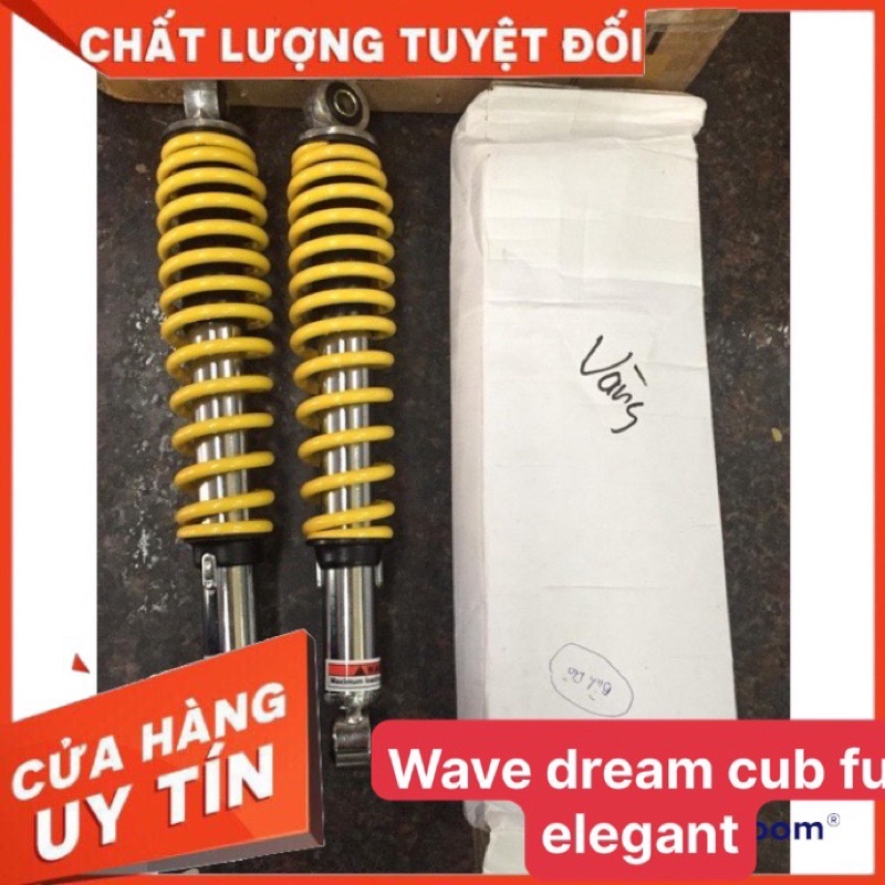 Phuộc Sau Nice 1.1 Gắn Wave, Dream, Cub, Future, Axelo, Elegant