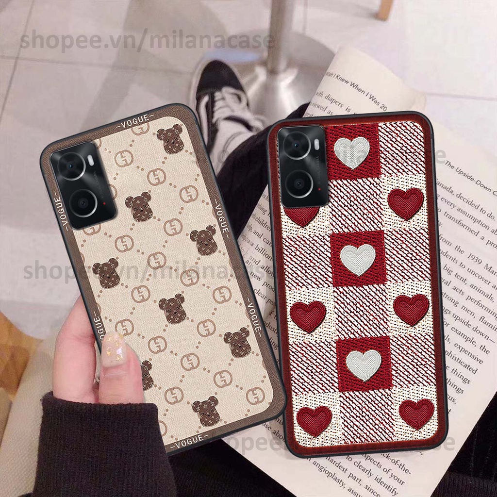 Ốp Oppo A76 hình trái tim be love tình yêu siêu đẹp, cá tính, thời trang