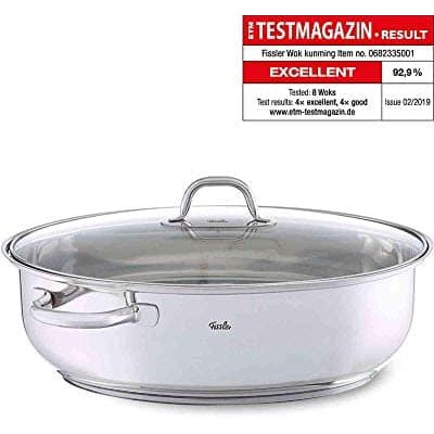 Nồi chảo fissler sz 38 cm hình bầu dục