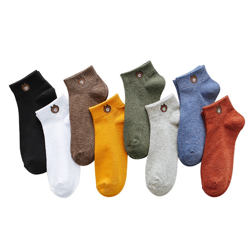 Vớ thuyền cotton ZXYOUPING mềm mại thoáng khí thời trang cho nữ