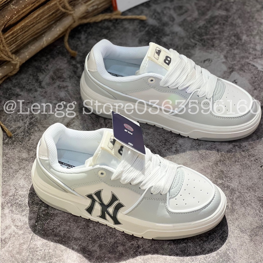 Giày 𝐌𝐋𝐁 Chunky Liner NY , Giày Thể Thao Tăng Chiều Cao 𝐌𝐋𝐁 Chunky Hot Nhất 2022