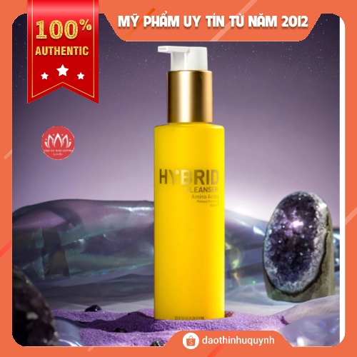 Kem tẩy trang / rửa mặt cho da nhạy cảm Dermarium Hybrid 140ml - 55ml