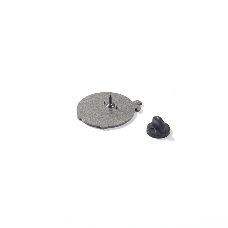 Ghim cài áo QIHE JEWELRY tráng men hình hoạt hình cún và mèo lướt ván dễ thương tùy chọn