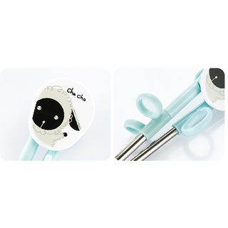 [CHÍNH HÃNG HÀN QUỐC] Đũa tập ăn cho bé cao cấp STENLOCK