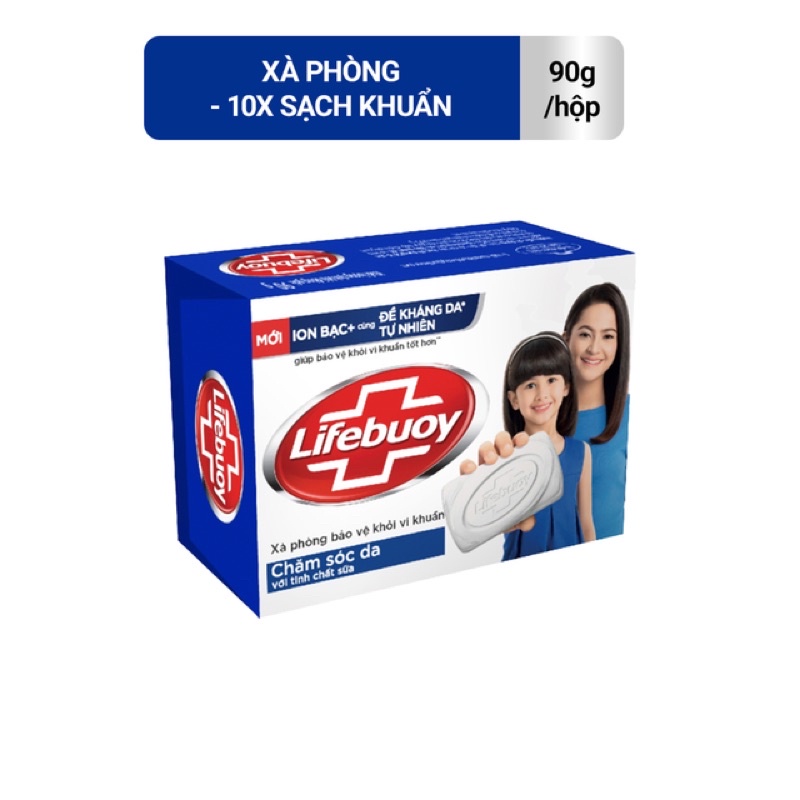 XÀ PHÒNG BẢO VỆ KHỎI VI KHUẨN LIFEBUOY 90g-125g