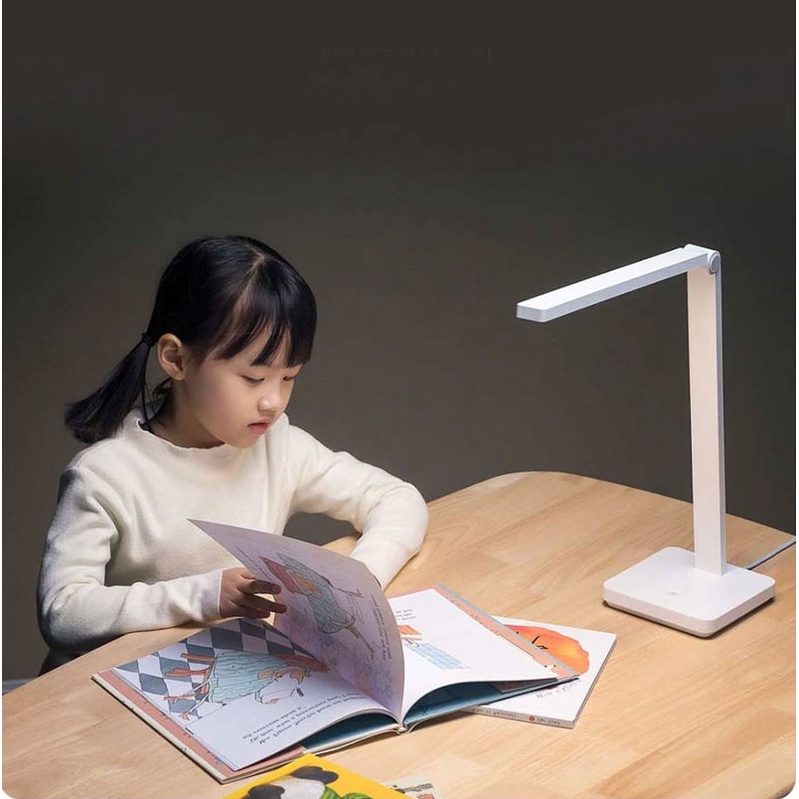Đèn học để bàn Xiaomi Mijia Table Lamp, ánh sáng dịu nhẹ bảo vệ mắt chống cận thị, công tắc cảm ứng hiện đại