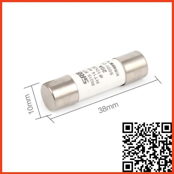 Bộ đế cầu chì sứ RT18-32X có đèn giá rẻ gồm vỏ chì và ruột chì sứ loại 1 pha và 3 pha