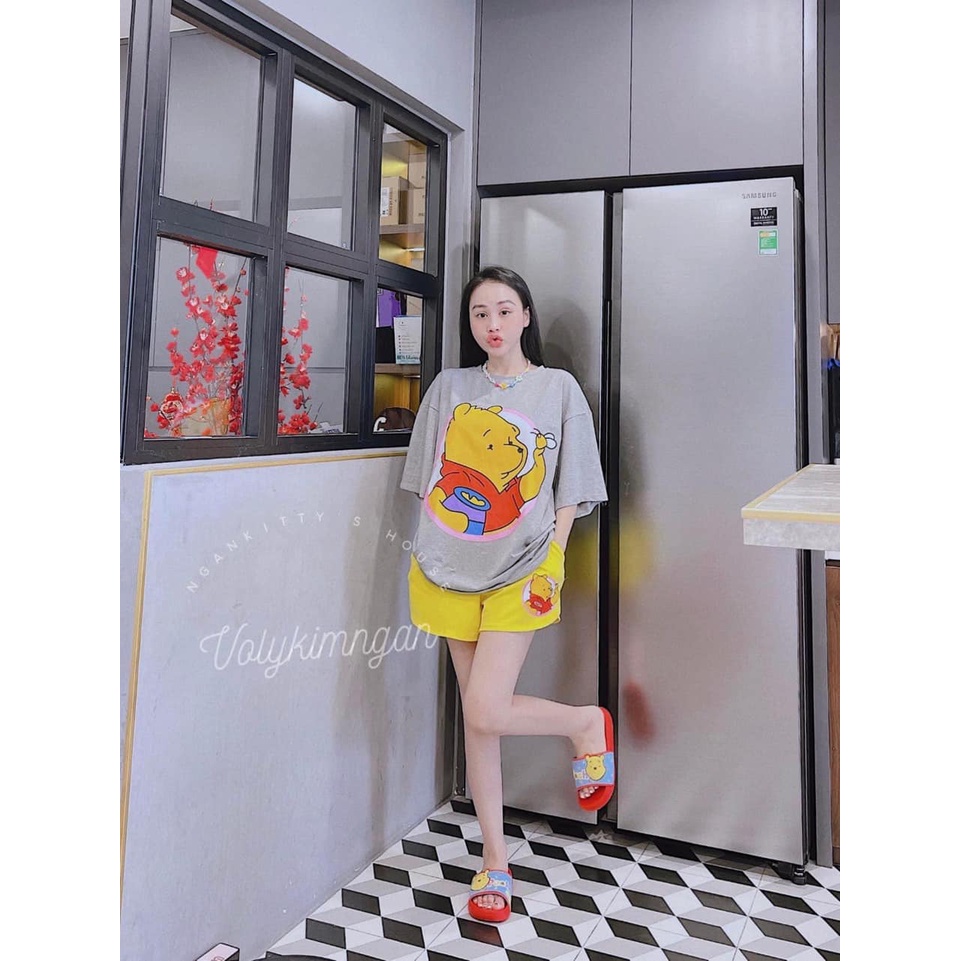 ĐỒ BỘ GẤU LỬNG,ĐỒ BỘ GẤU DÀI,ĐỒ BỘ MẶC NHÀ,ĐỒ NGỦ NỮ,ĐỒ NGỦ MẶC NHÀ, ĐỒ BỘ NGỦ GẤU NGỐ