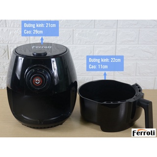 Nồi chiên không dầu Ferroli FAF4.0M 4 Lít - Hàng chính hãng