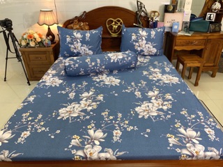 Drap cotton Hàn quốc khổ mền 2x2m