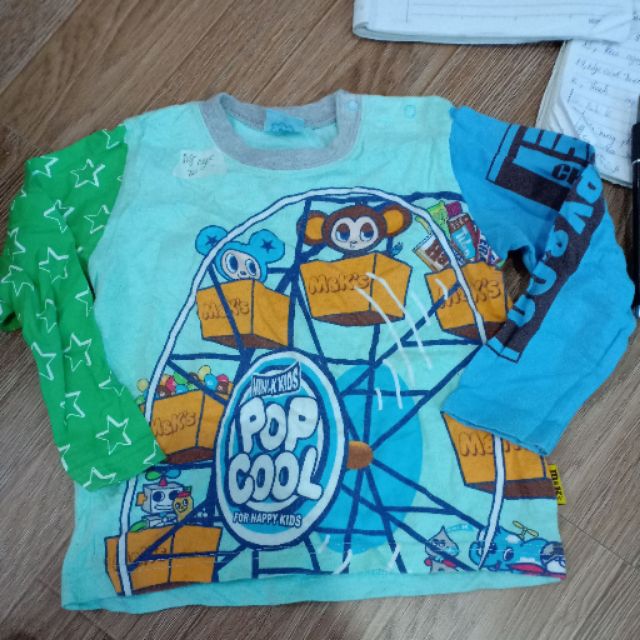 Áo cotton cho bé 5,5