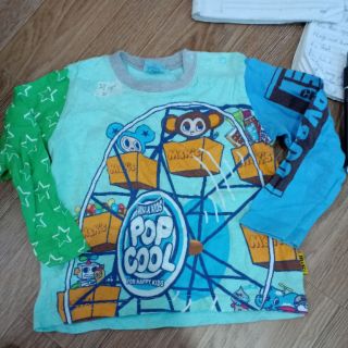Áo cotton cho bé 5,5