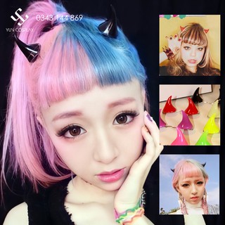 Sừng quỷ mini hóa trang Halloween